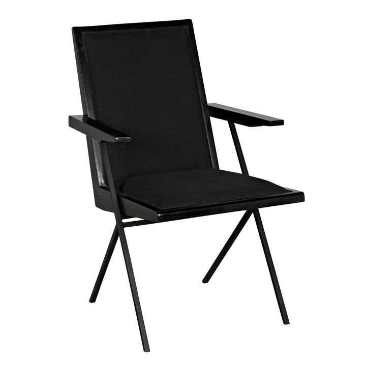 Henderson Chair-Noir-NOIR-AE-257-Dining Chairs-1-France and Son