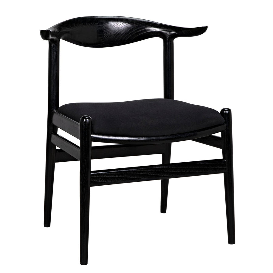 Boone Chair-Noir-NOIR-AE-267CHB-Lounge Chairs-1-France and Son