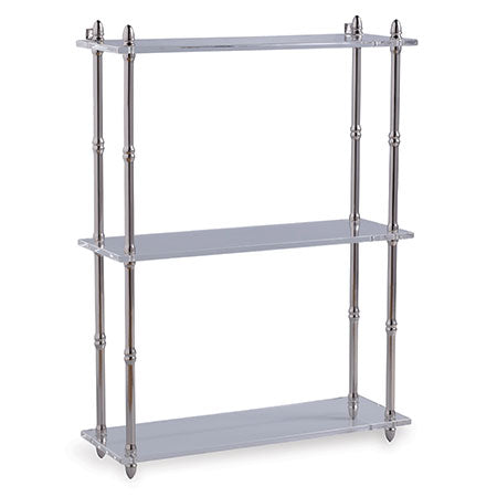 Carmel 24” Shelf-Port 68-PORT-AFGS-205-03-Bookcases & CabinetsNickel-1-France and Son