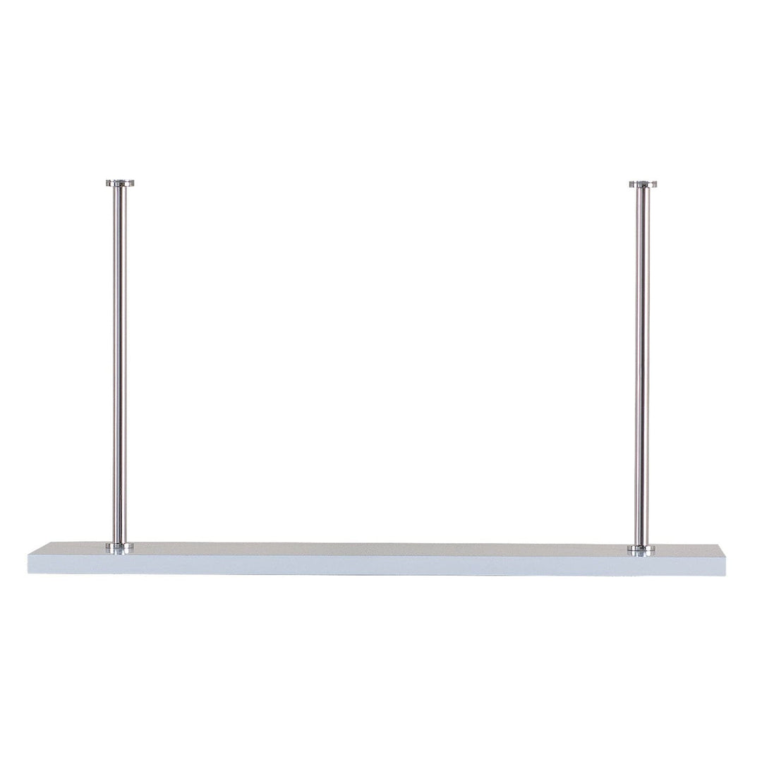 Marais Additional Shelf - 36" Kit-Port 68-PORT-AFGS-313-11-Wall DecorWhite/nickel-3-France and Son