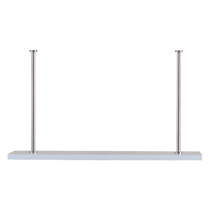 Marais Additional Shelf - 36" Kit-Port 68-PORT-AFGS-313-11-Wall DecorWhite/nickel-3-France and Son