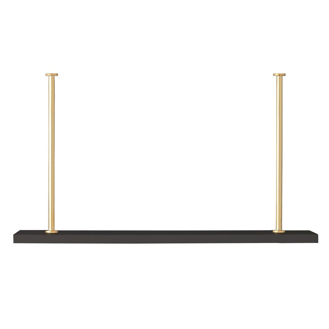 Marais Additional Shelf - 36" Kit-Port 68-PORT-AFGS-313-18-Wall DecorBlack/gold-5-France and Son