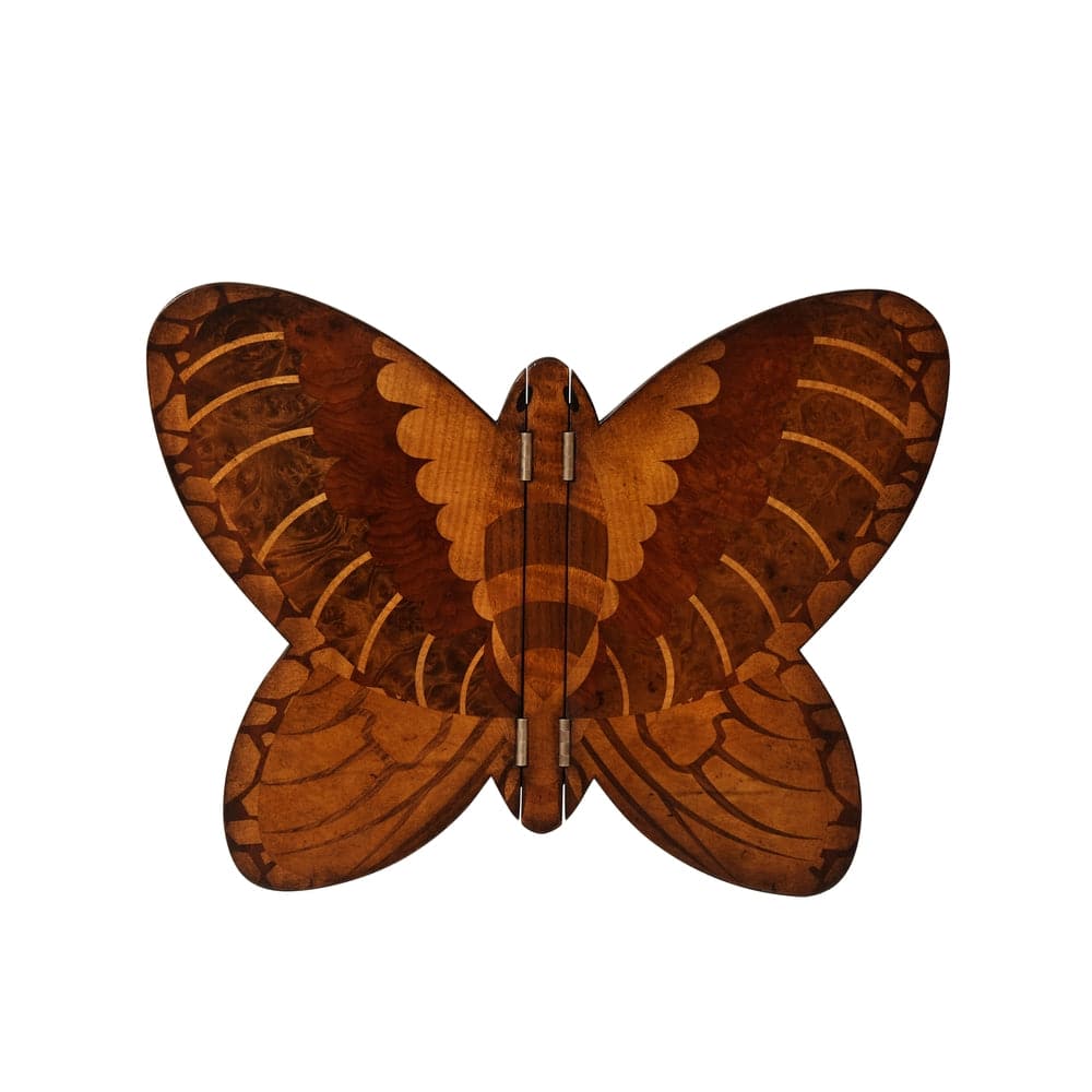 The Butterfly Accent Table Theodore Alexander THEO-AL11033 Side