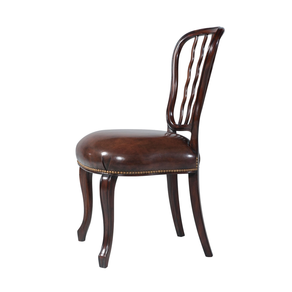 The Seddon Side Chair - Set of 2-Theodore Alexander-THEO-AL40802.2AJB-Dining Chairs-2-France and Son