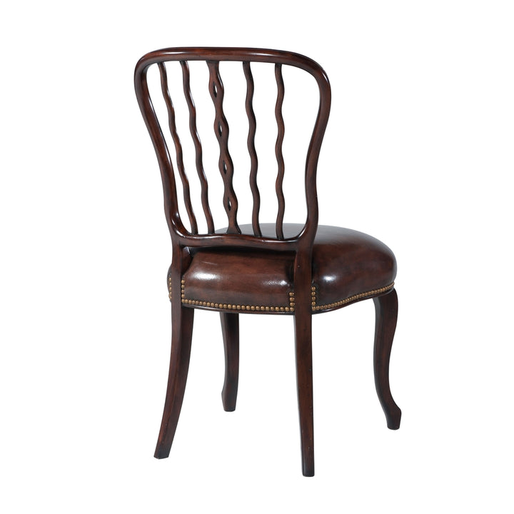 The Seddon Side Chair - Set of 2-Theodore Alexander-THEO-AL40802.2AJB-Dining Chairs-3-France and Son