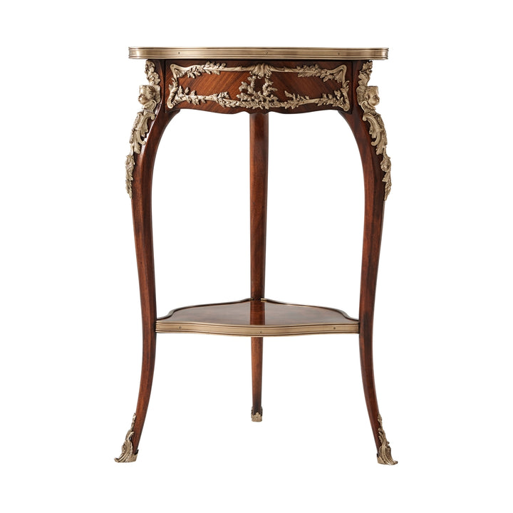 Caryatids Accent Table-Theodore Alexander-THEO-AL50065-Side Tables-3-France and Son