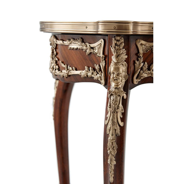 Caryatids Accent Table-Theodore Alexander-THEO-AL50065-Side Tables-4-France and Son