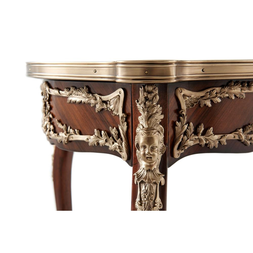 Caryatids Accent Table-Theodore Alexander-THEO-AL50065-Side Tables-5-France and Son