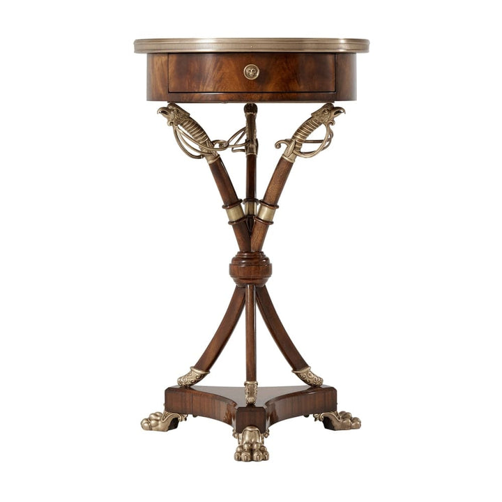 Admiralty Accent Table-Theodore Alexander-THEO-AL50079-Side Tables-3-France and Son