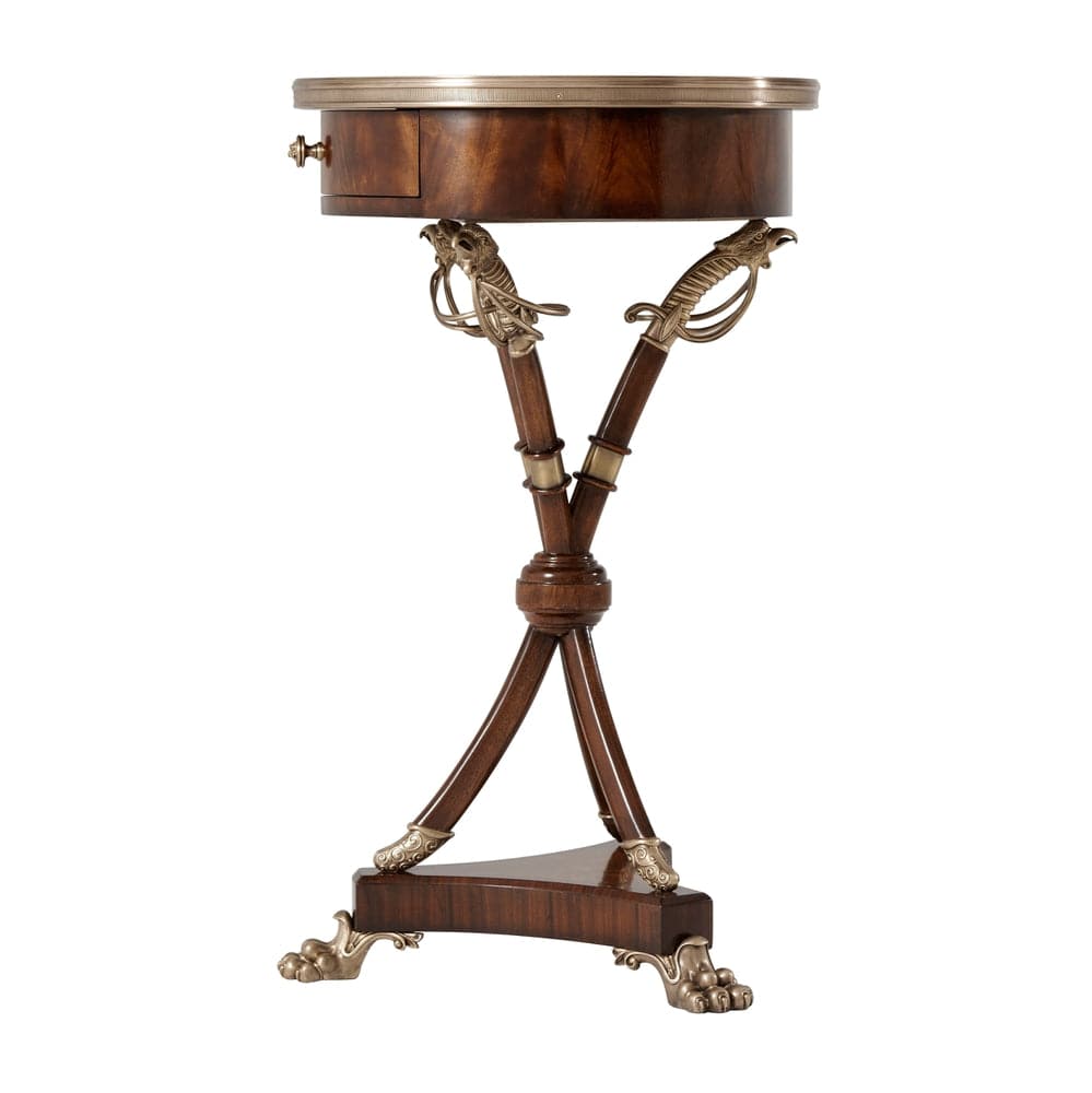 Admiralty Accent Table-Theodore Alexander-THEO-AL50079-Side Tables-4-France and Son