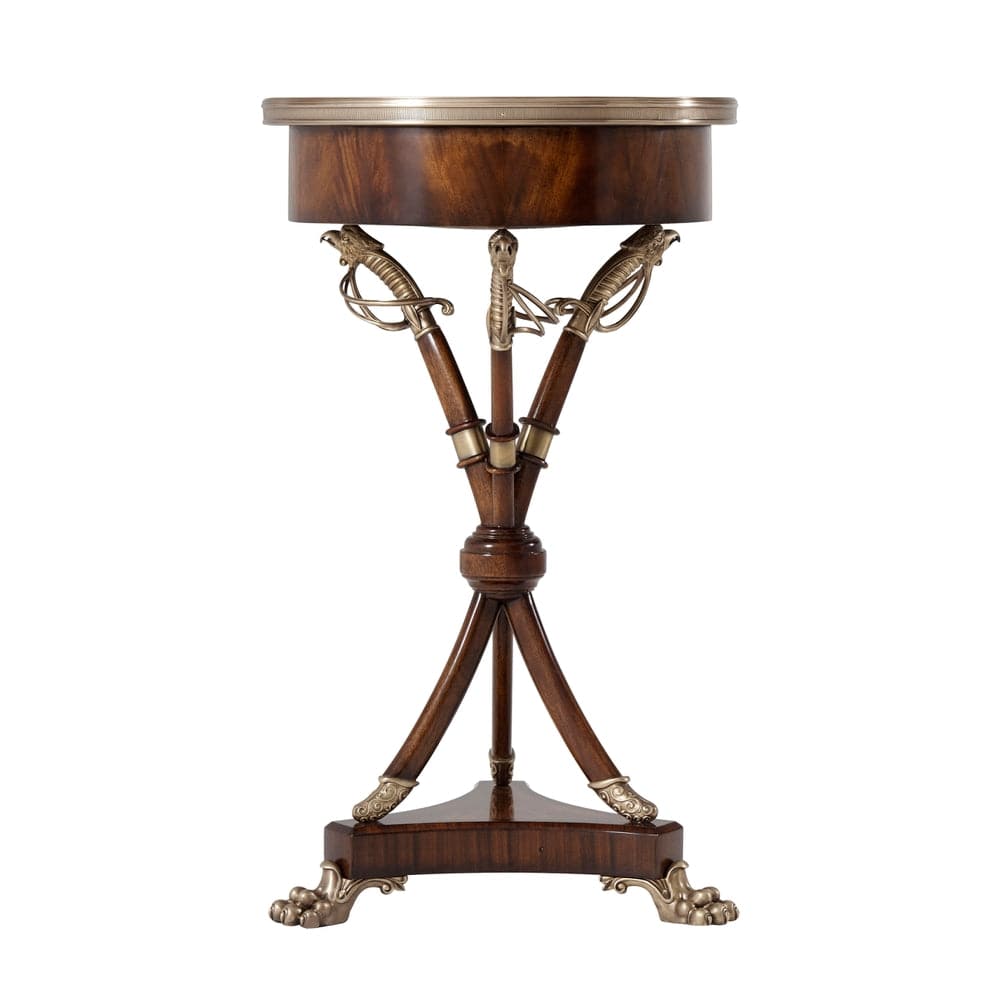 Admiralty Accent Table-Theodore Alexander-THEO-AL50079-Side Tables-5-France and Son