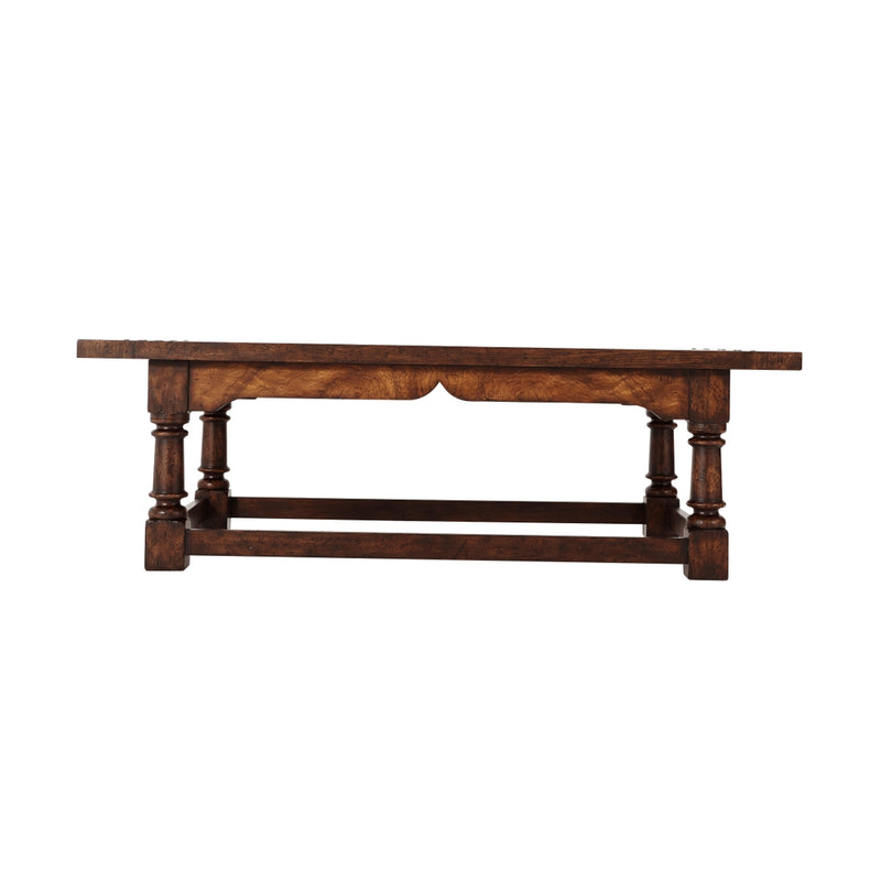 Victory Oak Cocktail Table-Theodore Alexander-THEO-AL51041-Coffee Tables-2-France and Son