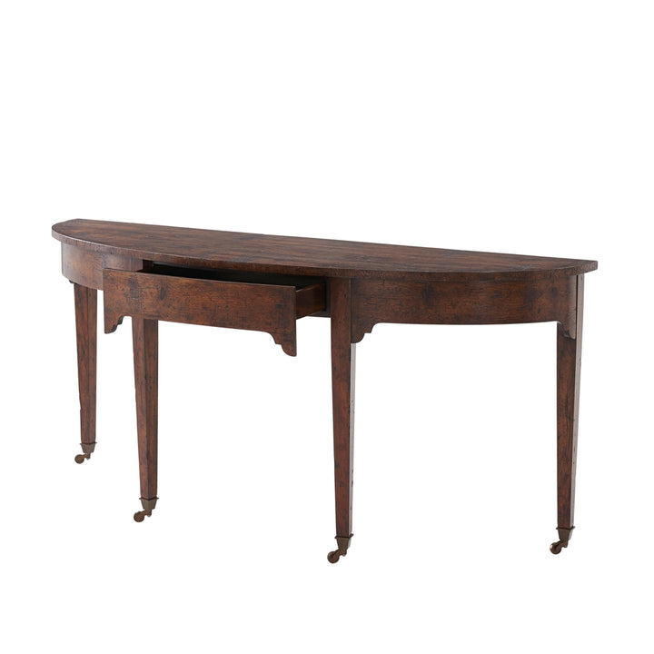 West Gate Console Table-Theodore Alexander-THEO-AL53051-2-France and Son