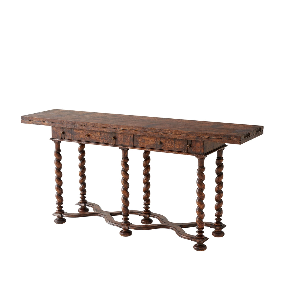 The Hunt Dining Table-Theodore Alexander-THEO-AL53052-Console Tables-2-France and Son