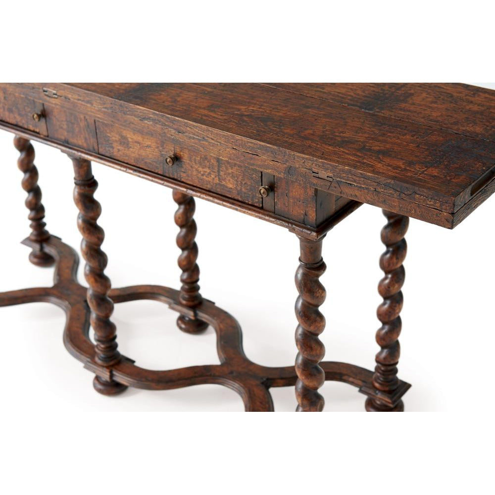 The Hunt Dining Table-Theodore Alexander-THEO-AL53052-Console Tables-6-France and Son