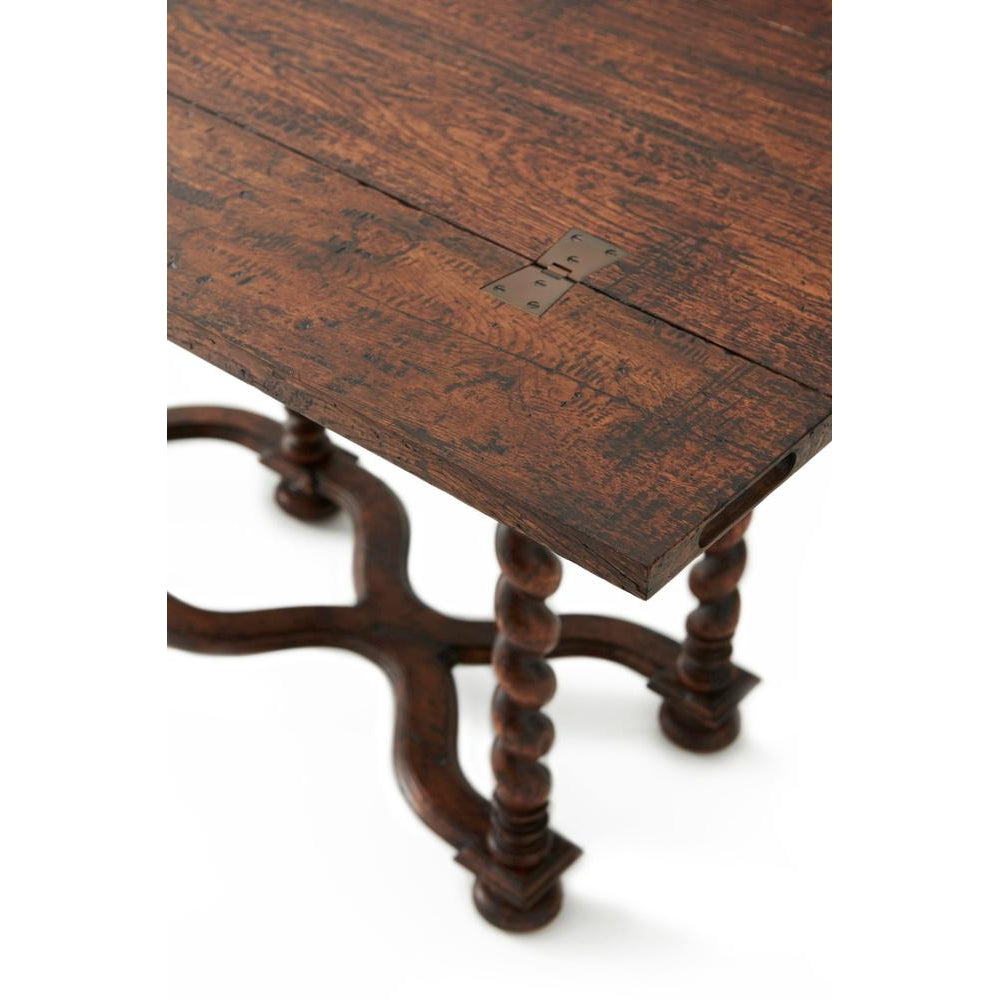 The Hunt Dining Table-Theodore Alexander-THEO-AL53052-Console Tables-3-France and Son