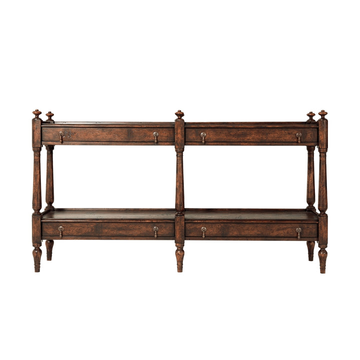 Carter Console-Theodore Alexander-THEO-AL53053-Console Tables-2-France and Son