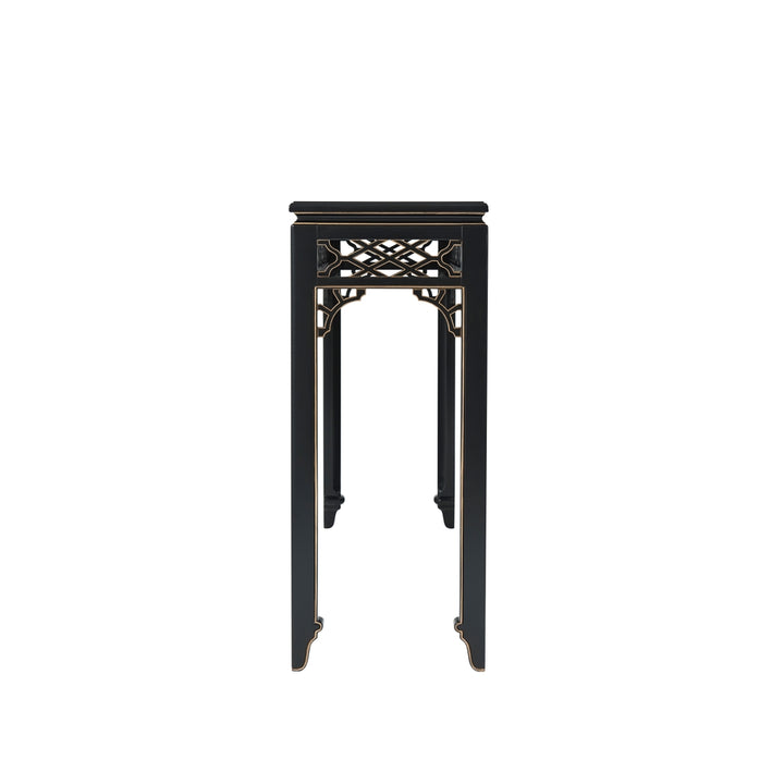 Long Hall Chinoiserie Console Table-Theodore Alexander-THEO-AL53058-Console Tables-6-France and Son