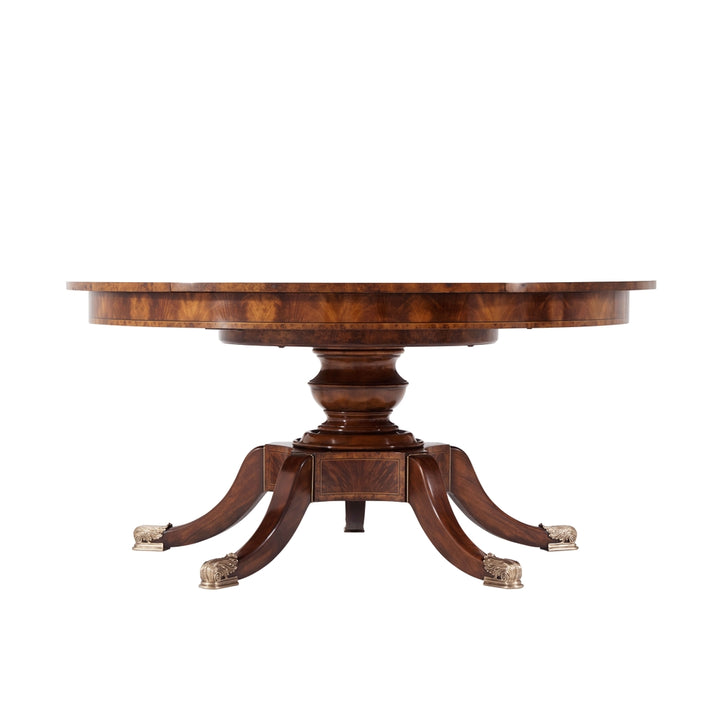 The Althorp Patent Jupe Table-Theodore Alexander-THEO-AL54009-Dining Tables-5-France and Son