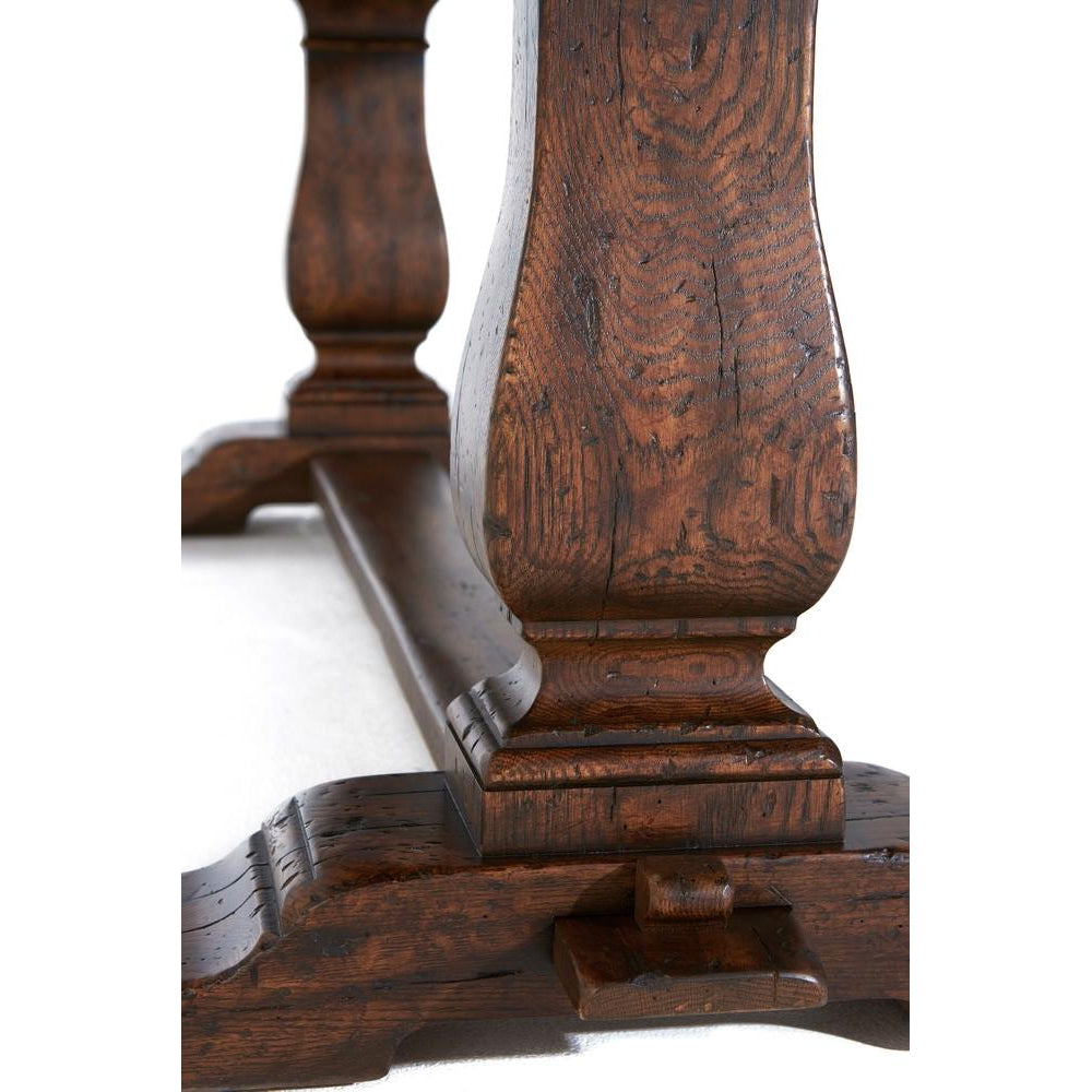 Victory Oak Refectory Dining Table-Theodore Alexander-THEO-AL54036-6-France and Son