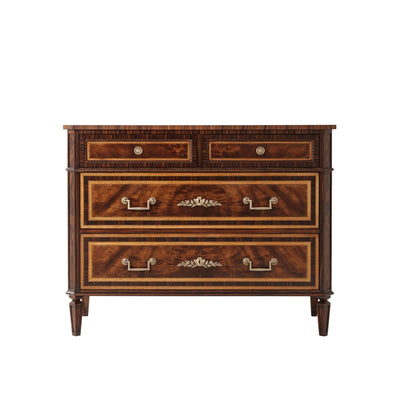 Viscount's Chest of Drawers-Theodore Alexander-THEO-AL60043-Dressers-4-France and Son