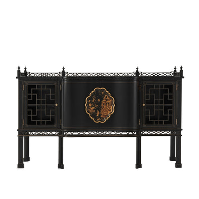 Medallion Sideboard-Theodore Alexander-THEO-AL61090-Sideboards & Credenzas-5-France and Son