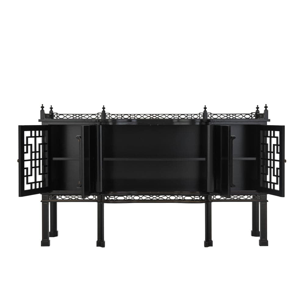 Medallion Sideboard-Theodore Alexander-THEO-AL61090-Sideboards & Credenzas-4-France and Son