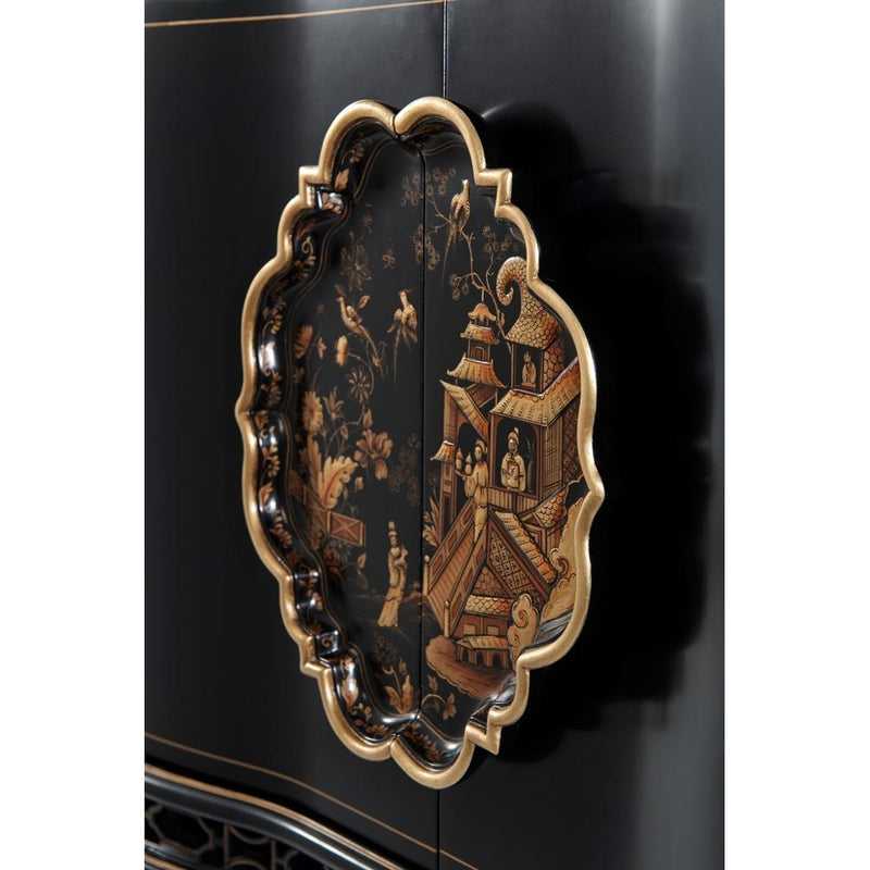 Medallion Sideboard-Theodore Alexander-THEO-AL61090-Sideboards & Credenzas-6-France and Son
