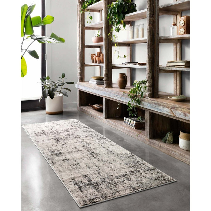 Alchemy ALC-04 Silver / Graphite Area Rug-Loloi-LOLOI-ALCHALC-04SIGT2840-Rugs2'-8" x 4'-3-France and Son
