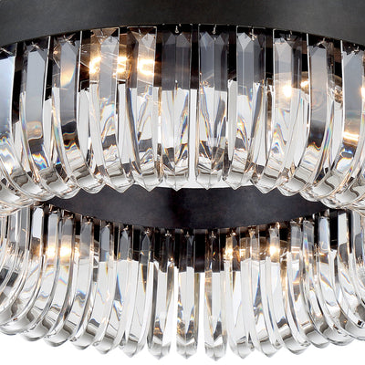 Alister 8 Light Chandelier-Crystorama Lighting Company-CRYSTO-ALI-B2008-CZ-Chandeliers-5-France and Son