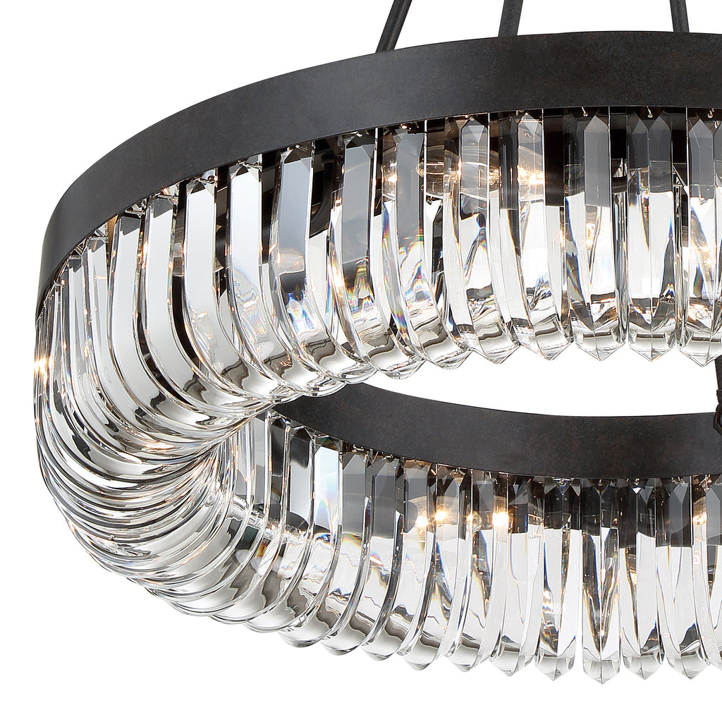 Alister 10 Light Chandelier-Crystorama Lighting Company-CRYSTO-ALI-B2010-CZ-Chandeliers-3-France and Son