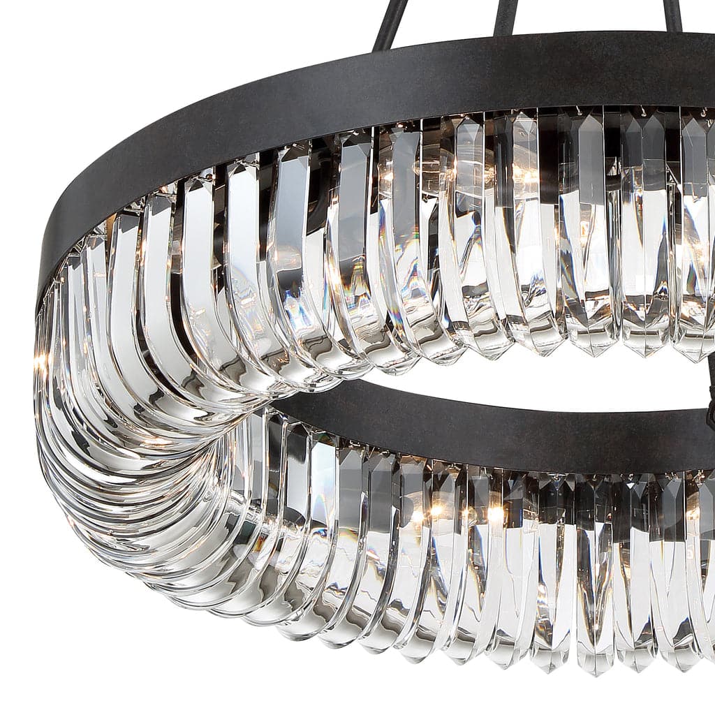 Alister 10 Light Chandelier-Crystorama Lighting Company-CRYSTO-ALI-B2010-CZ-Chandeliers-3-France and Son