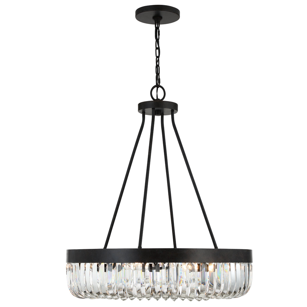 Alister 10 Light Chandelier-Crystorama Lighting Company-CRYSTO-ALI-B2010-CZ-Chandeliers-4-France and Son