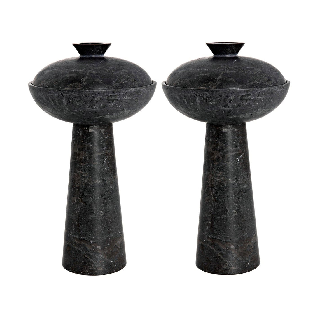 Guy - Set of 2-Noir-NOIR-AM-273BM2-Decorative Objects-1-France and Son