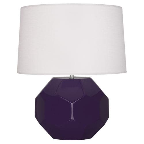 Franklin Table Lamp-Robert Abbey Fine Lighting-ABBEY-AM01-Table LampsAmethyst-1-France and Son