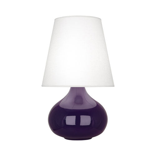 June Accent Lamp-Robert Abbey Fine Lighting-ABBEY-AM91-Table LampsAmethyst-Buff-2-France and Son