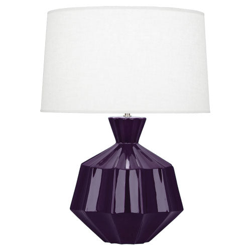 Orion Table Lamp-Robert Abbey Fine Lighting-ABBEY-AM999-Table LampsAmethyst-1-France and Son