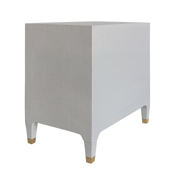 Amber Side Table-Worlds Away-WORLD-AMBER LGS-Side TablesGrey Shagreen-7-France and Son