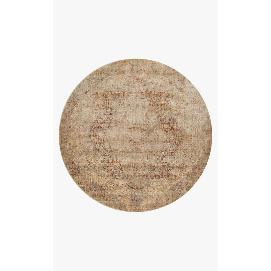Anastasia AF-17 Desert Area Rug-Loloi-LOLOI-ANASAF-17DS00530R-Rugs5'-3" x 5'-3" Round-4-France and Son