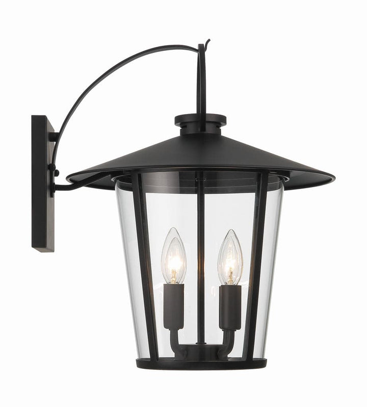 Andover 4 Light Outdoor Wall Mount-Crystorama Lighting Company-CRYSTO-AND-9202-CL-MK-Outdoor Flush Mounts-3-France and Son