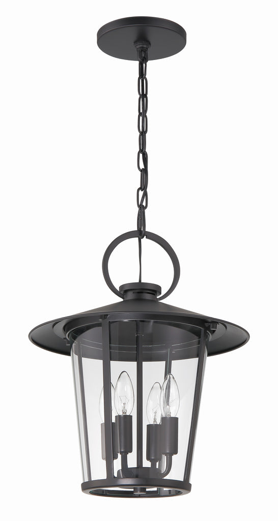Andover Outdoor 4 Light Chandelier-Crystorama Lighting Company-CRYSTO-AND-9204-CL-MK-Chandeliers-2-France and Son