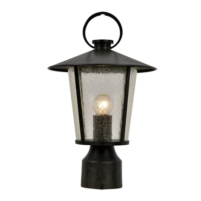 Andover Outdoor 1 Light Post Mount-Crystorama Lighting Company-CRYSTO-AND-9207-SD-MK-Pendants-1-France and Son