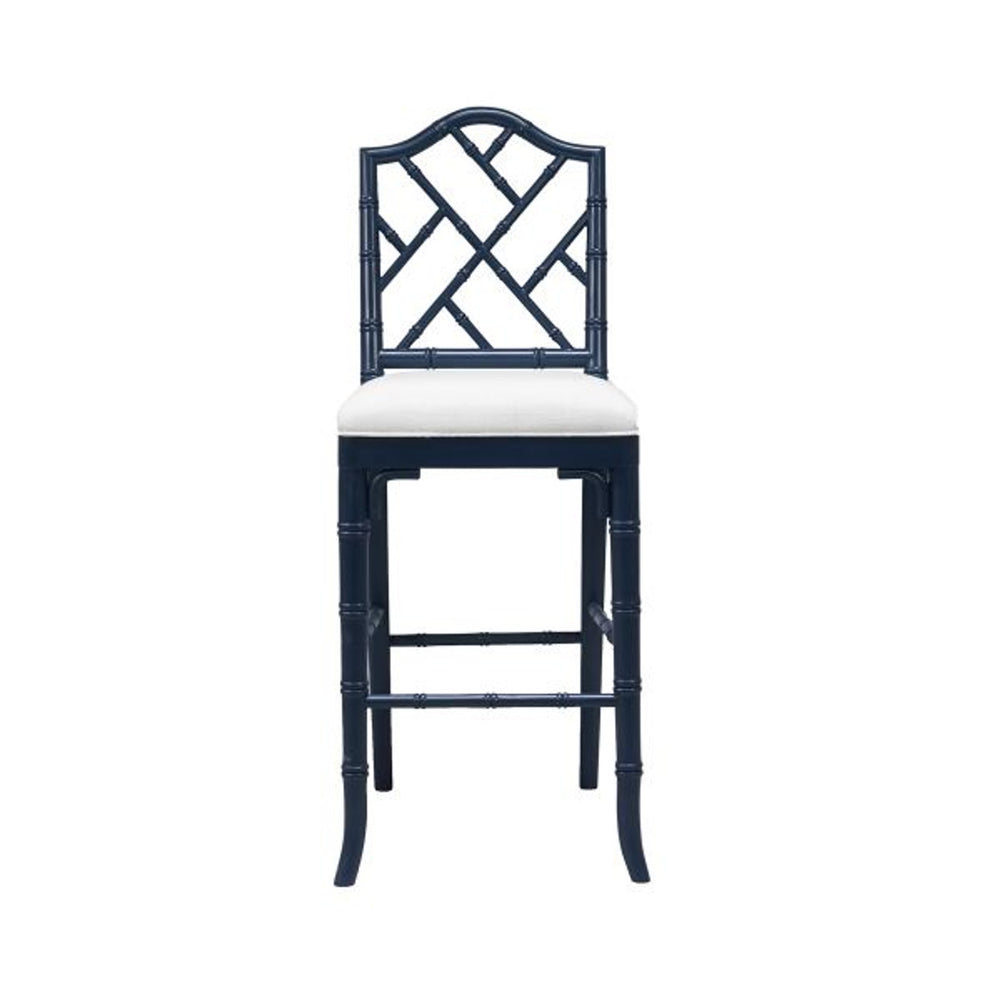Annette Chippendale Style Bamboo Counter Stool-Worlds Away-WORLD-ANNETTE CO-Dining ChairsNatural-2-France and Son