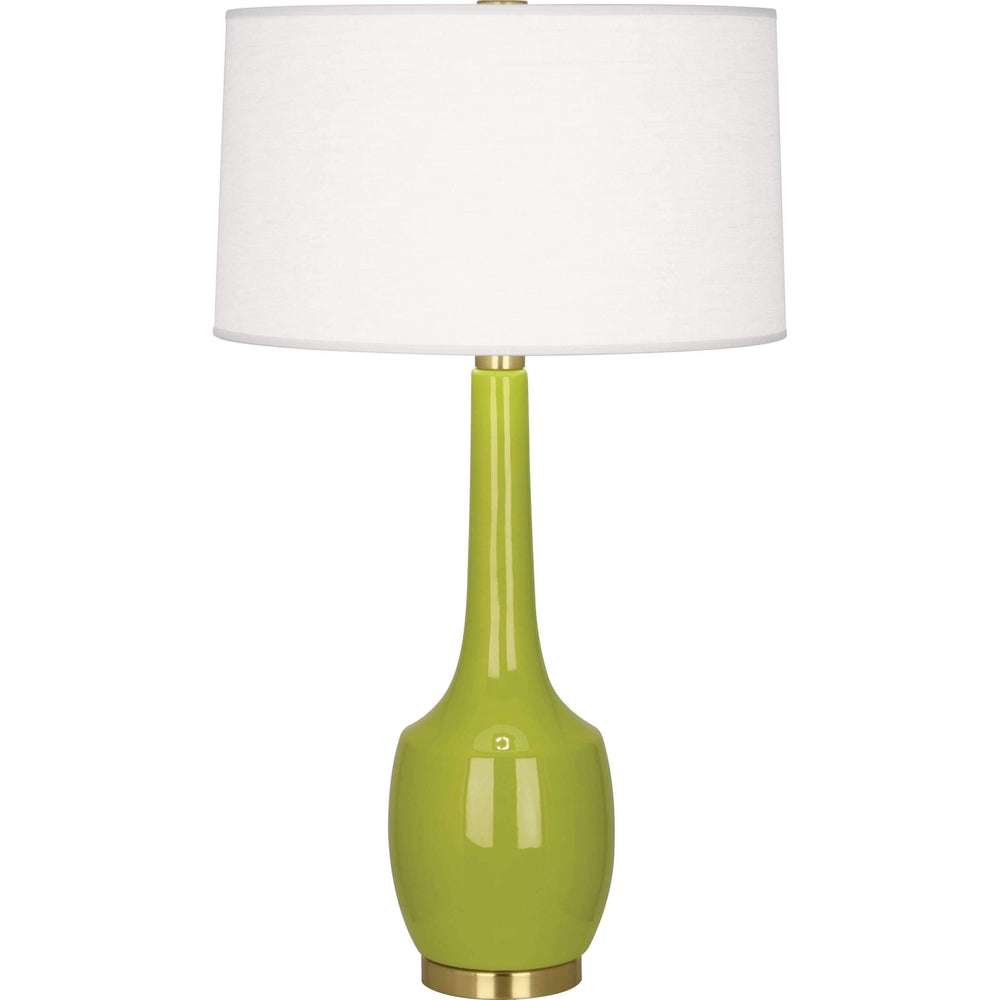 Delilah Table Lamp-Robert Abbey Fine Lighting-ABBEY-AP701-Table LampsApple-2-France and Son