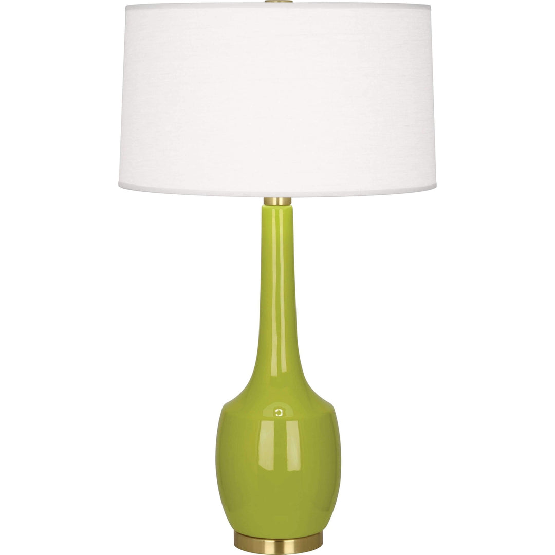 Delilah Table Lamp-Robert Abbey Fine Lighting-ABBEY-AP701-Table LampsApple-2-France and Son