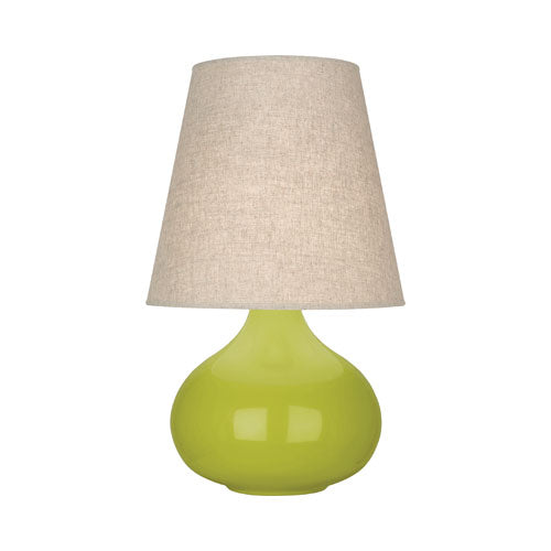 June Accent Lamp-Robert Abbey Fine Lighting-ABBEY-AM91-Table LampsAmethyst-Buff-50-France and Son