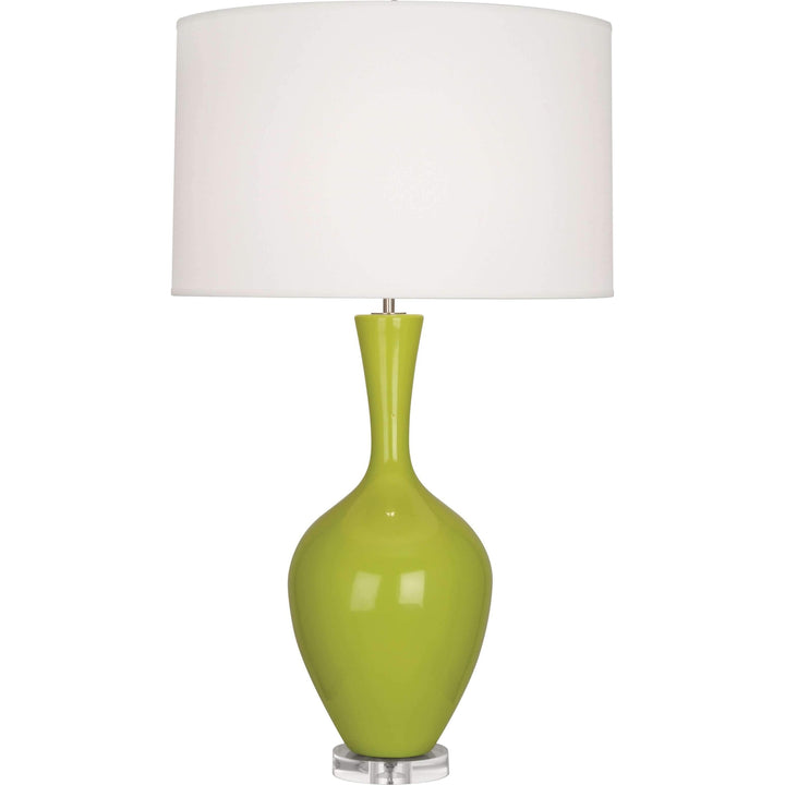 Audrey Table Lamp-Robert Abbey Fine Lighting-ABBEY-AP980-Table LampsApple-3-France and Son
