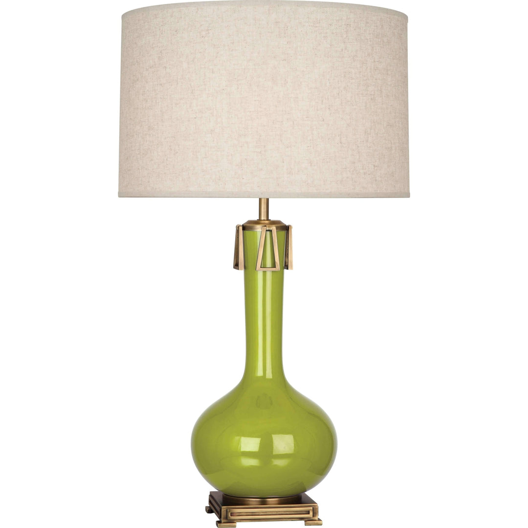 Athena Table Lamp-Robert Abbey Fine Lighting-ABBEY-AP992-Table LampsApple-3-France and Son