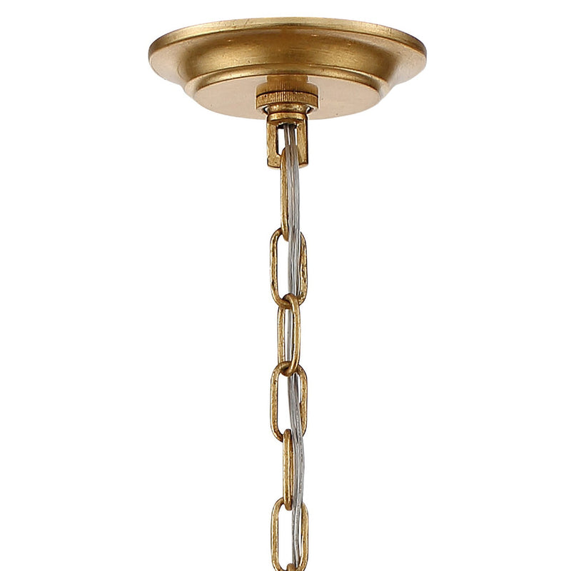 Arcadia 8 Light Chandelier-Crystorama Lighting Company-CRYSTO-ARC-1908-GA-CL-MWP-Chandeliers-6-France and Son