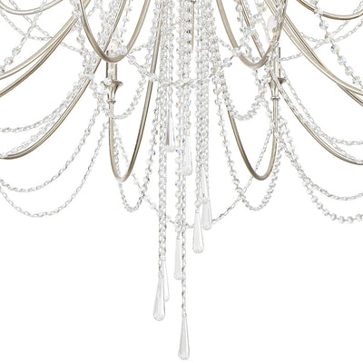 Arcadia 15 Light Chandelier-Crystorama Lighting Company-CRYSTO-ARC-1919-GA-CL-MWP-ChandeliersAntique Gold-4-France and Son